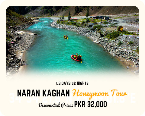 Naran Kaghan Tour – Naran Kaghan Trip – 3 Days