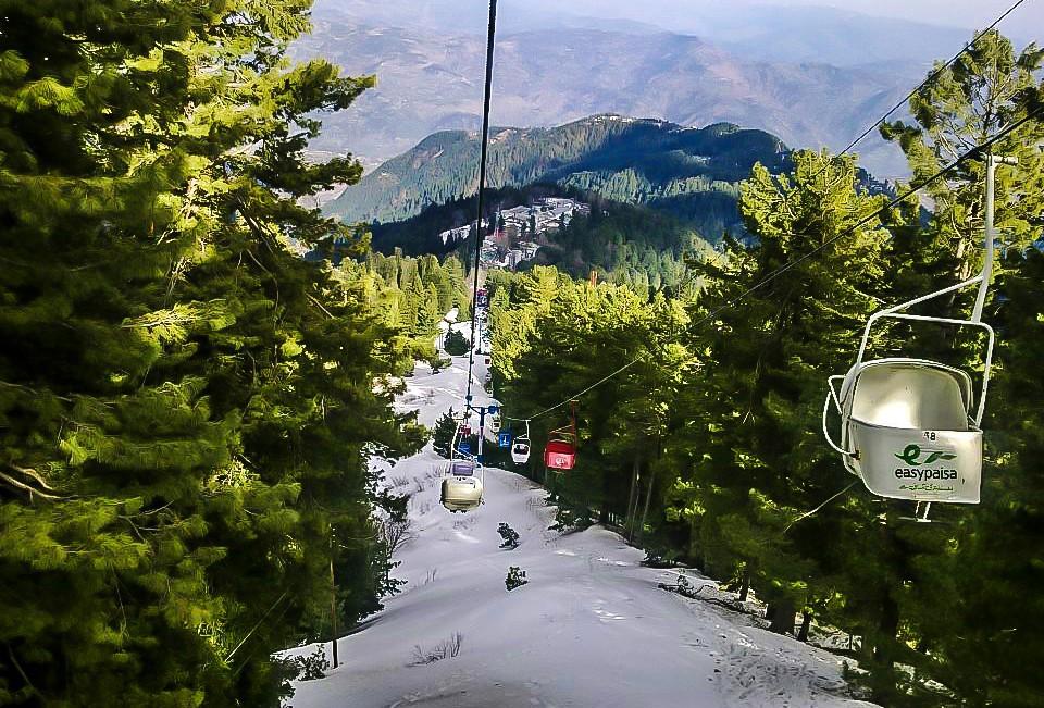 murree tour images