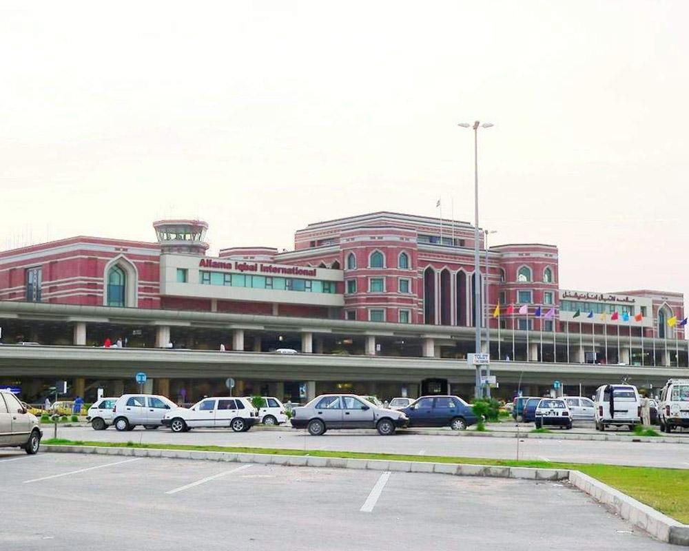 Allama Iqbal International Airport, Lahore