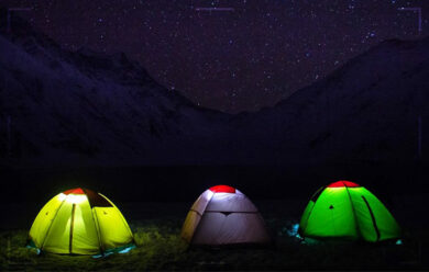 camping at saif ul malook Lake