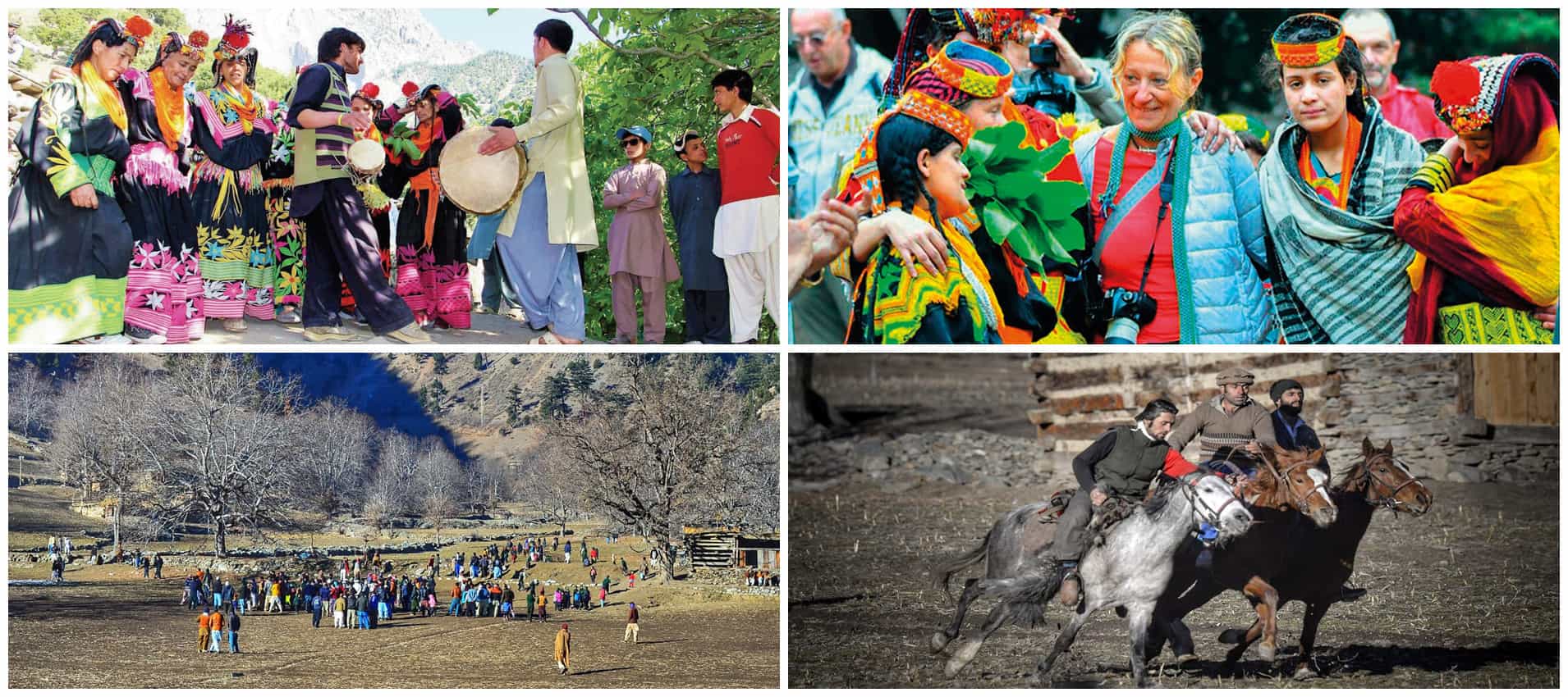 Local and Foreign Tourists Enjoy Festival Activities in Valley Of ...