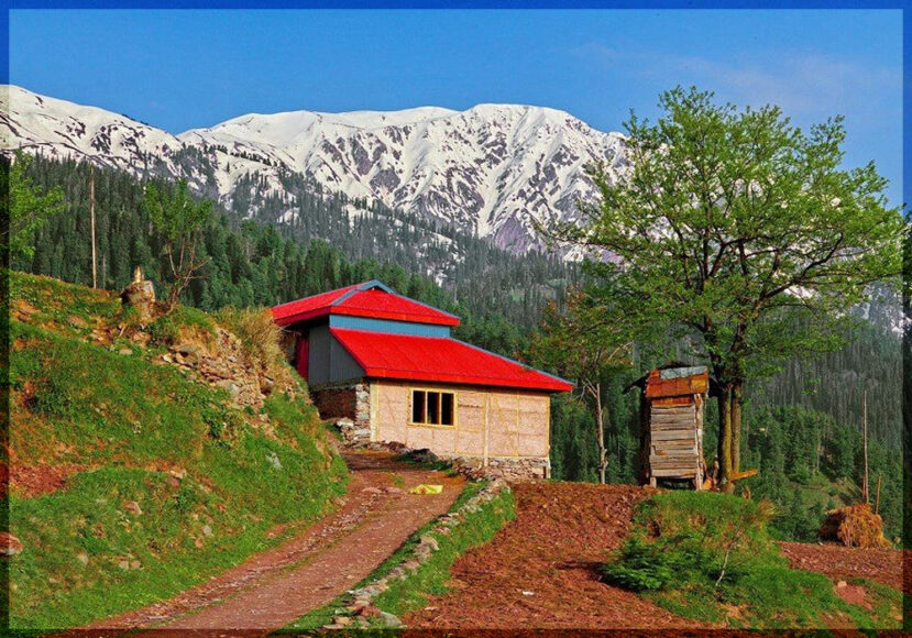 A hut in Ghanool Valley