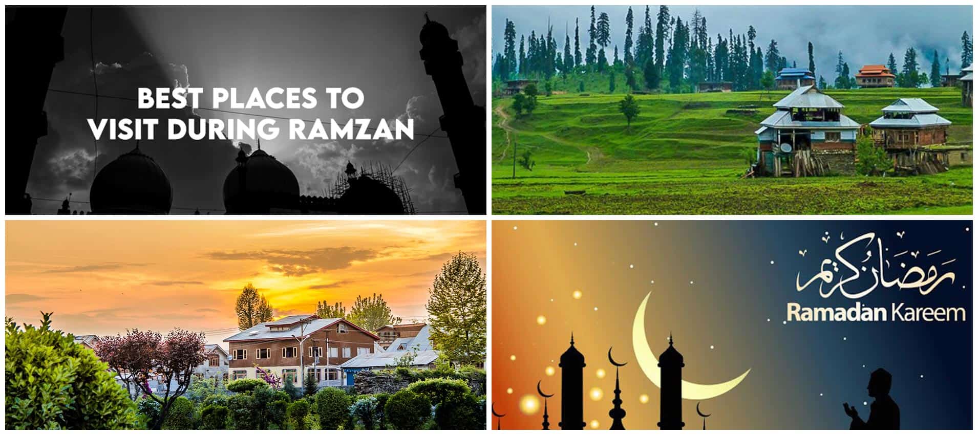 Best Places to Visit During Ramzan in Pakistan
