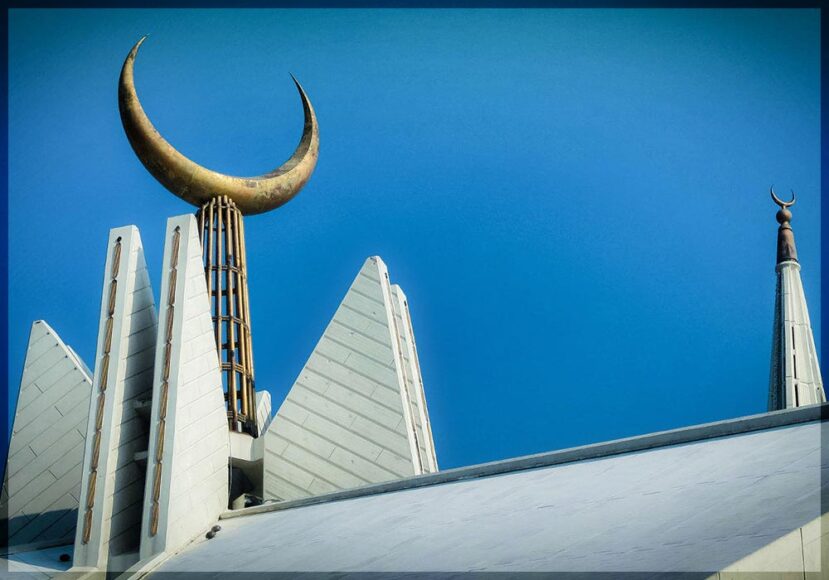 faisal masjid inside