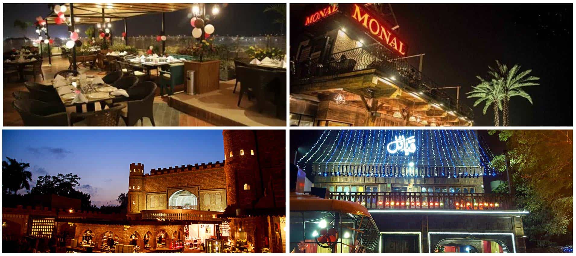 Some Of The Famous Sunday Brunch Spots in Lahore