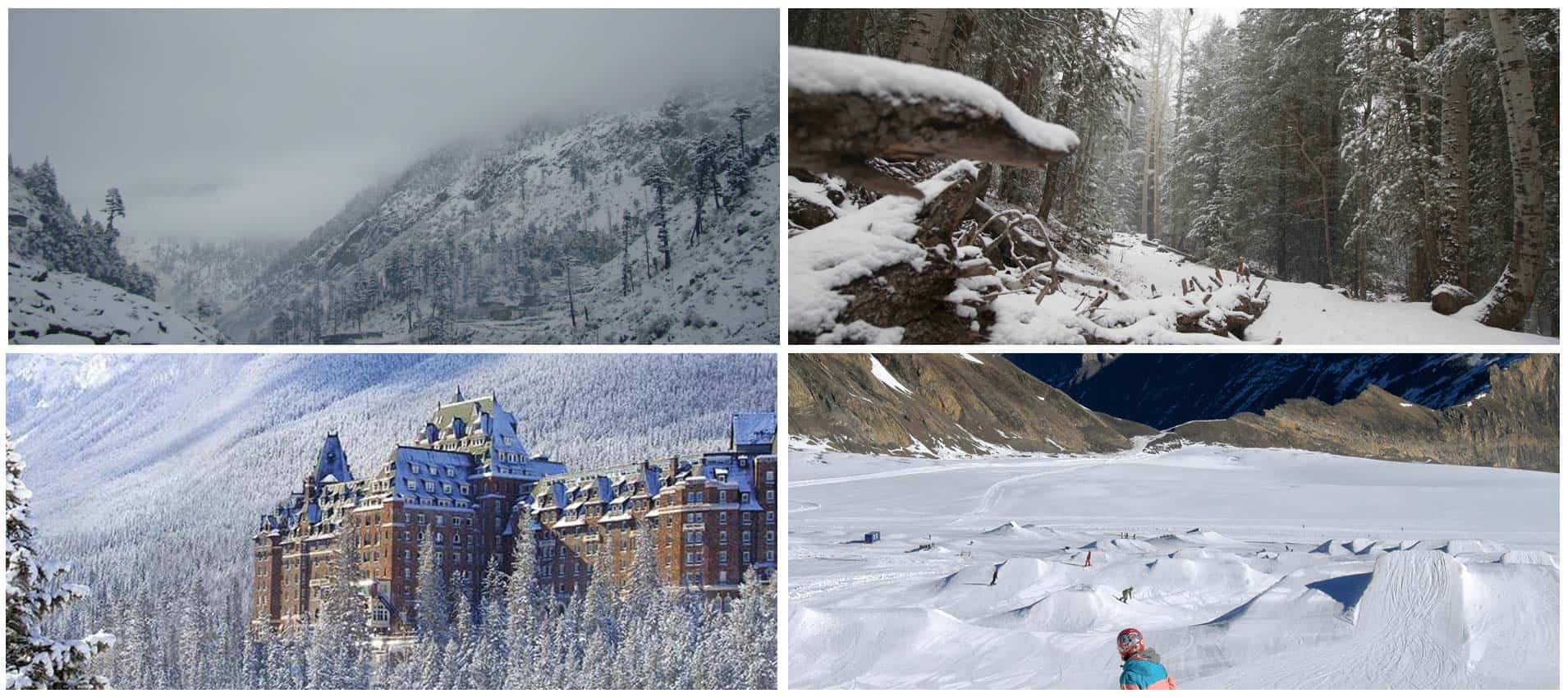 10 Places to Visit in Winter 2022