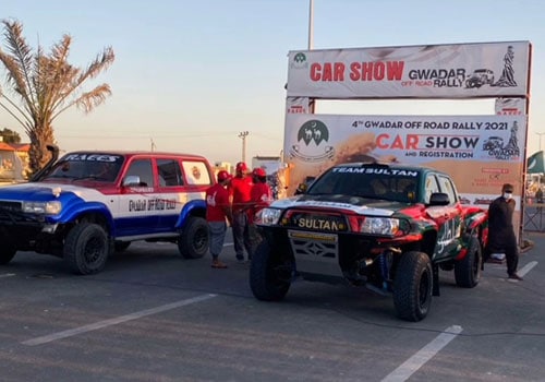 Off Road Gwadar Jeep Rally 2021 Ends With Great Zest