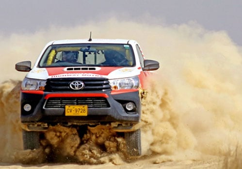 Off Road Gwadar Jeep Rally 2021 Ends With Great Zest