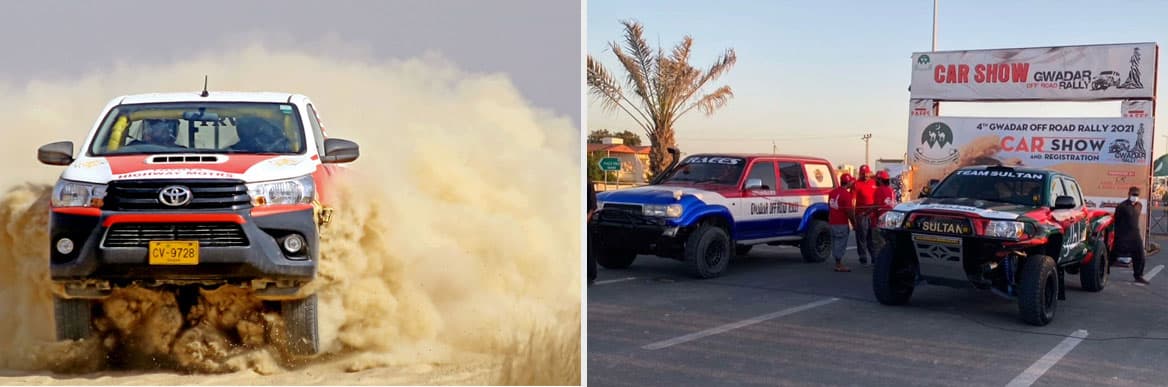 Off Road Gwadar Jeep Rally 2021 Ends With Great Zest