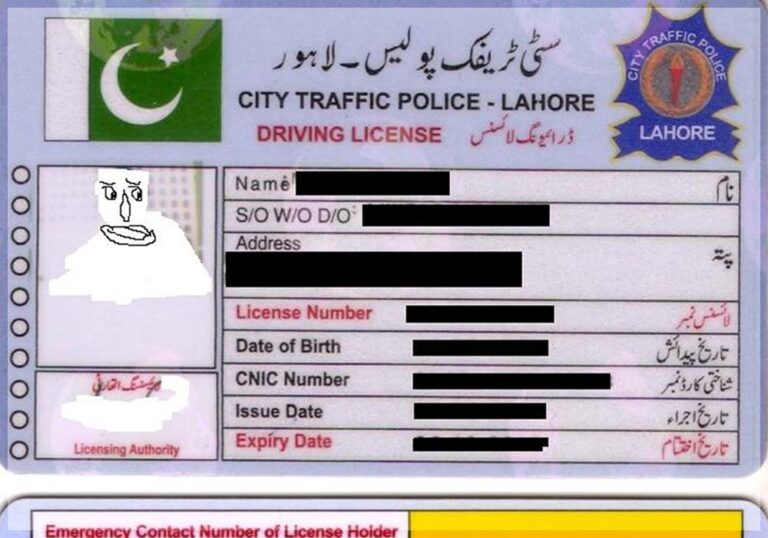 can we drive car with learner's license in pakistan