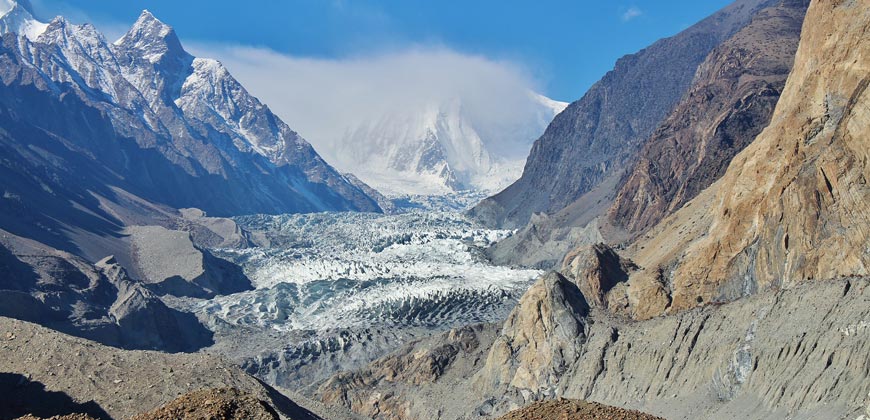 Hunza, Hopper Glacier & Naltar Valley 5 Days 4 Nights Tours (BY AIR)
