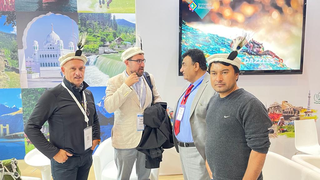 See Pakistan Tour at WTM London (Where Travel & Tourism Meet)