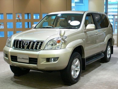 Toyota Prado 2005/08